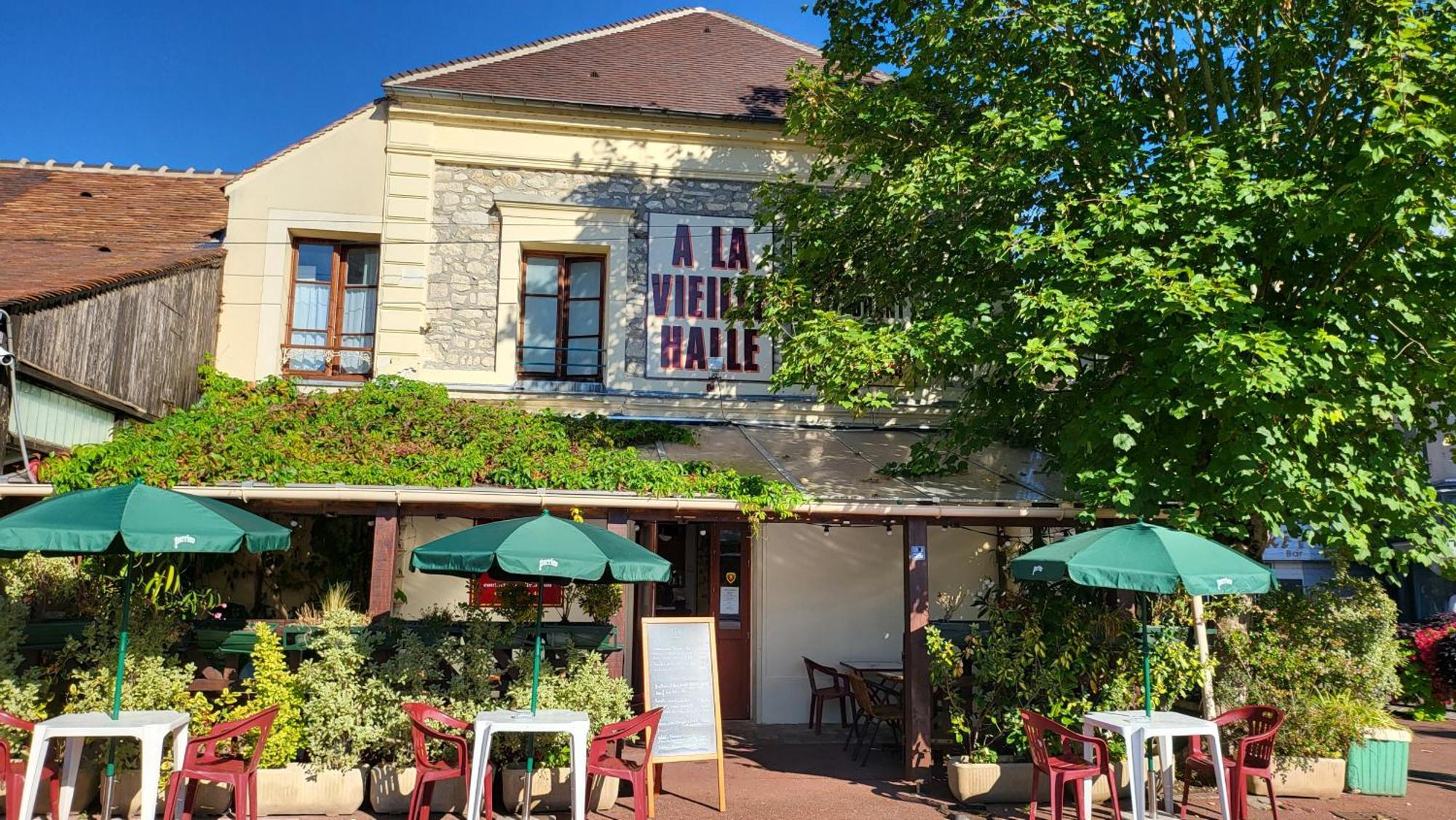 A La Vielle Halle Souppes-sur-Loing Экстерьер фото