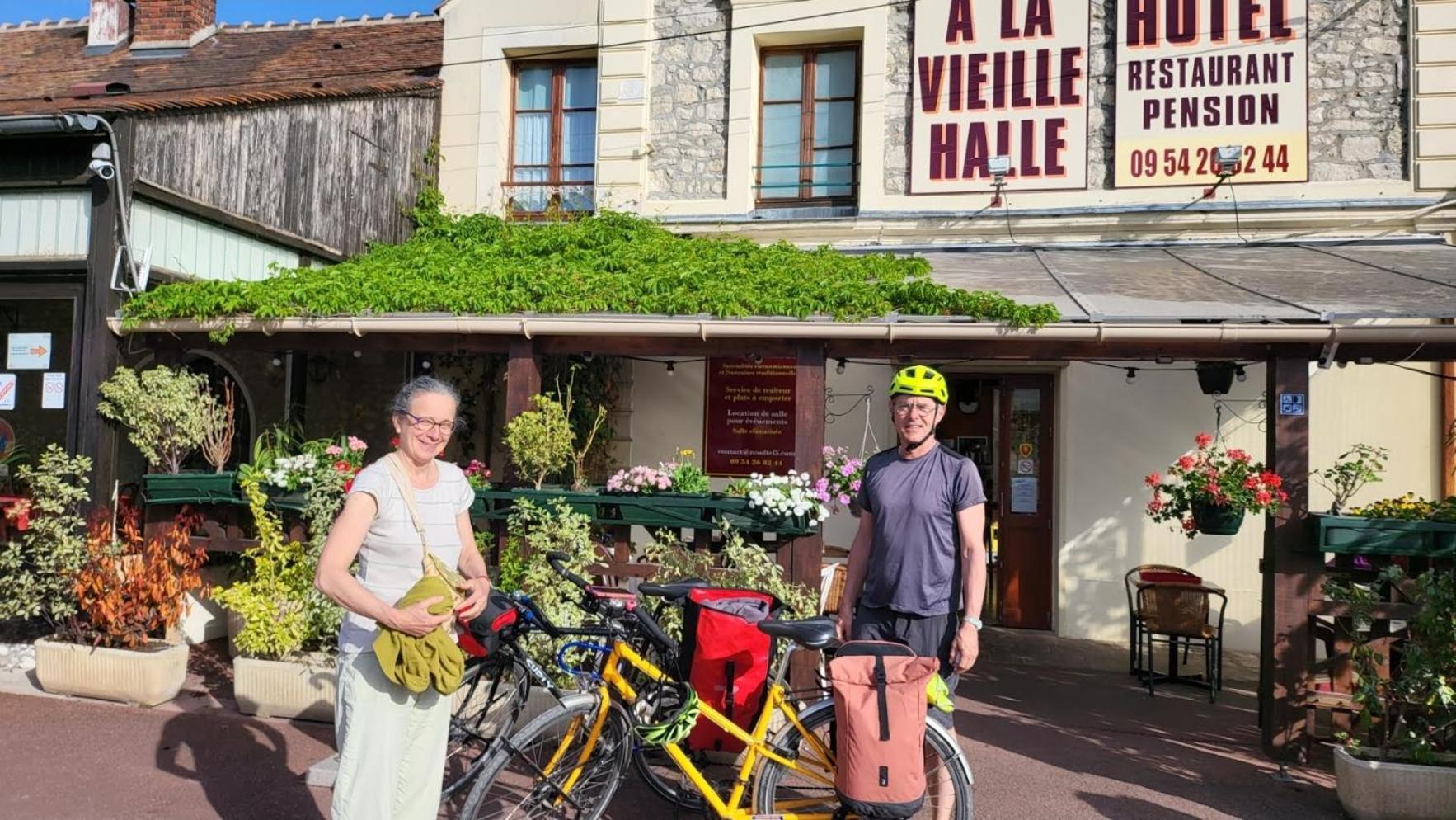 A La Vielle Halle Souppes-sur-Loing Экстерьер фото