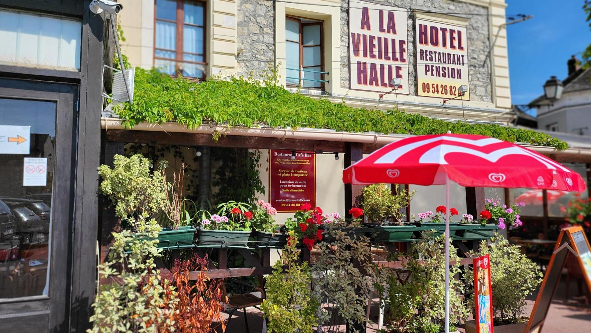 A La Vielle Halle Souppes-sur-Loing Экстерьер фото